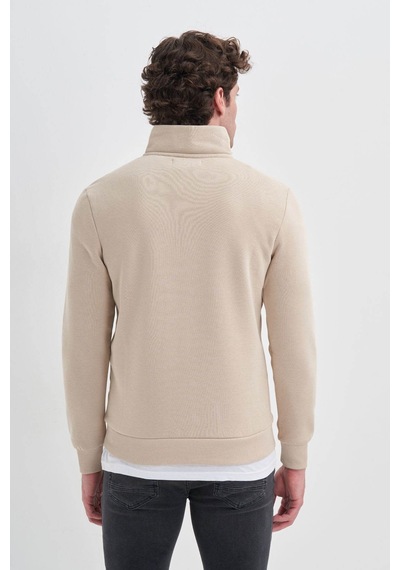 Cazador Erkek Sweatshirt Bej 5618 25ke90000092 E90021 Bej