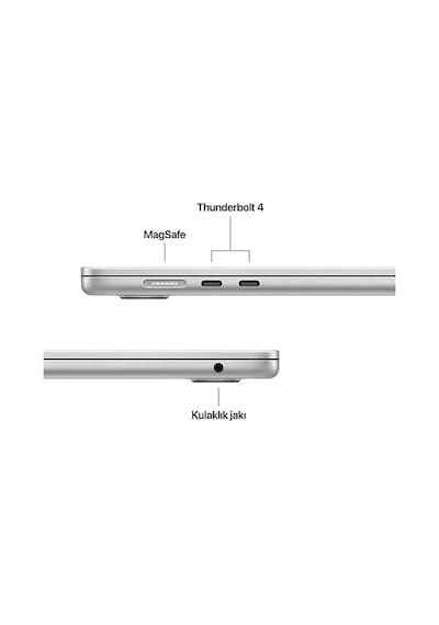 Apple MacBook Air MDH94TU/A M5 24 GB 1 TB SSD 13.6" macOS Dizüstü Bilgisayar