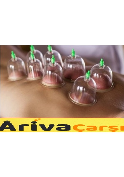 Hacamat Kupası 10 Adet 3Cm 1.Kalite + Hacamat Pompası