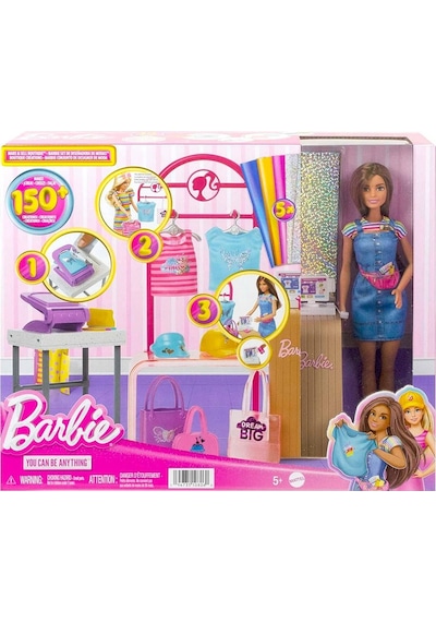 Barbie'nin Tasarım Butiği HKT78