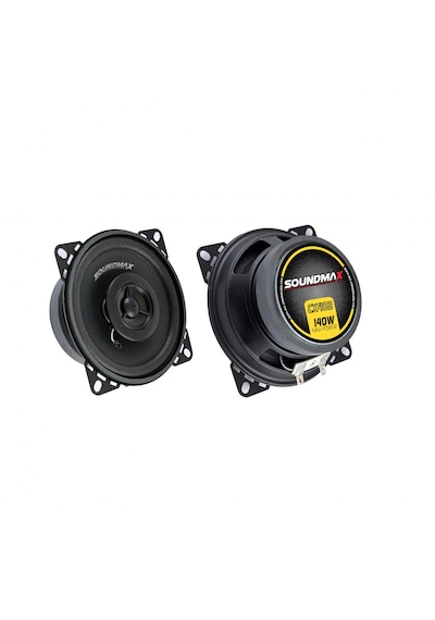Soundmax Cx-420-140w Max Power-tweeterlı 10 Cm Kapı Hoparlörü-2 Adet