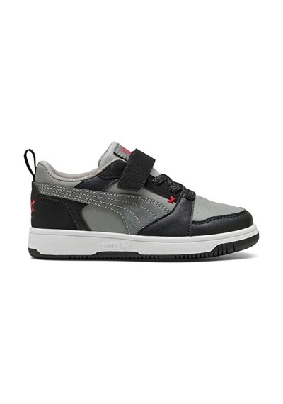 Puma Rebound V6 Lo Mid 90s Ac+ Ps Çocuk Günlük Ayakkabı 40503801 Siyah Siyah