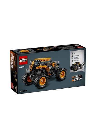 42199 Lego Technic Monster Jam Dıgatron Çek-bırak 218 Parça +7 Yaş