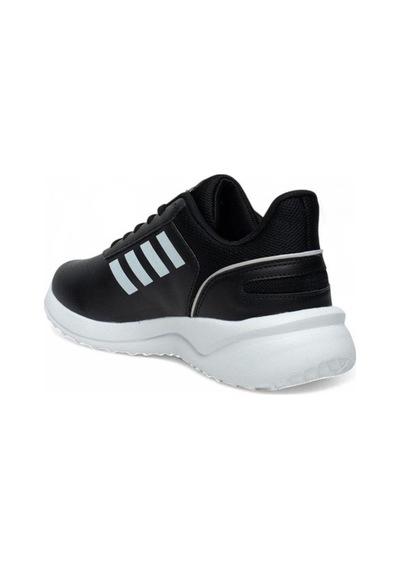 Best Of B100-26 Deri Anatomik Sneaker Siyah Beyaz 36-40 Siyah