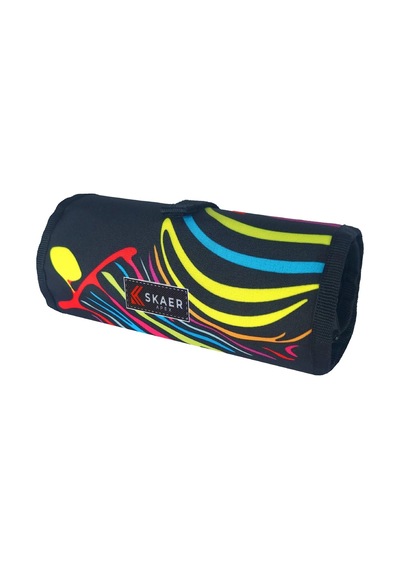 Skaer Apex Spiral Lastikli Sanatsal Kalemlik Desenli Spr-99 Çok Renkli