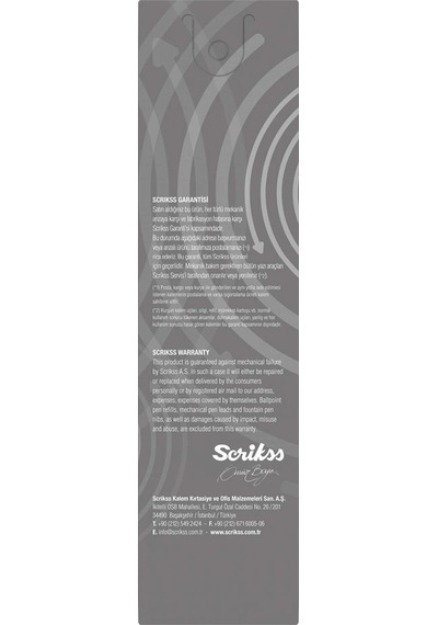 Scrikss Twist Versatil Kalem 2 Mm  Gri