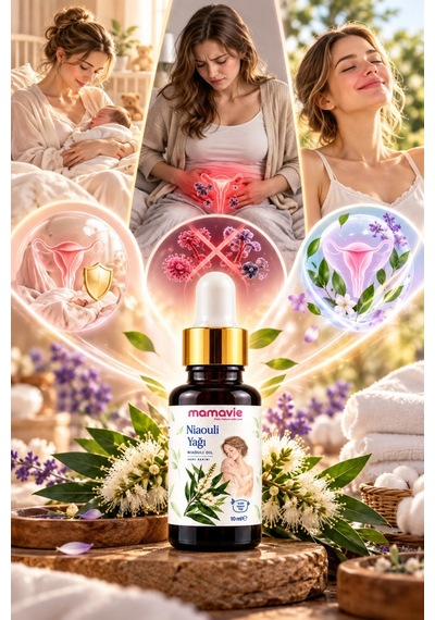 Niaouli Yağı %100 Saf Niaouli Oil 10 Ml Bitkisel Bakım Yağı, Damlalıklı Şişe - 937409003