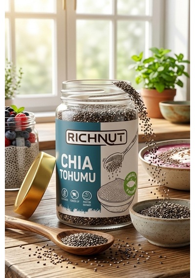 Chia Tohumu Glütensiz