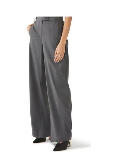 Remain Birger Christensen Kavisli Paça Pantolon Siyah