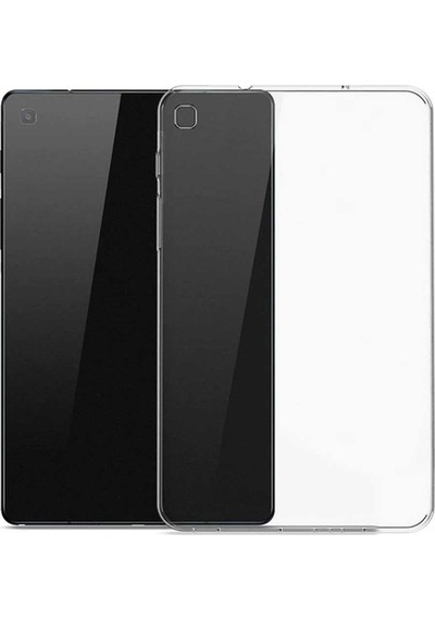 Samsung Galaxy Tab A Sm T510 2019 Uyumlu Şeffaf Silikon Tablet Kılıfı Kılıf