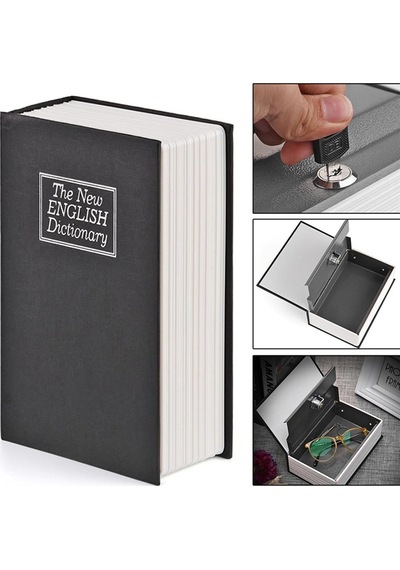 Metal Sözlük Kitap Kasa