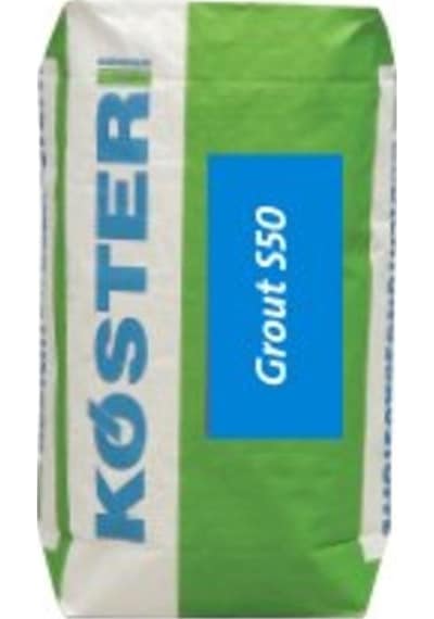 Köster Grout S 50 25 Kg T