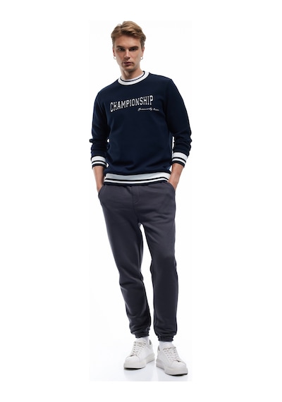 Koton Beli Bağcıklı Şardonlu Cep Detaylı Jogger Kışlık Eşofman Altı Gri 6wam40013mk Gri Koton Beli Bağcıklı Şardonlu Cep Detaylı Jogger Kışlık Eşofman Altı Gri 6wam40013mk Gri