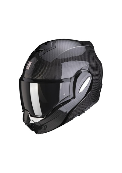 Scorpion Exo-tech Evo Carbon Çene Açılabilir Motosiklet Kaskı Siyah