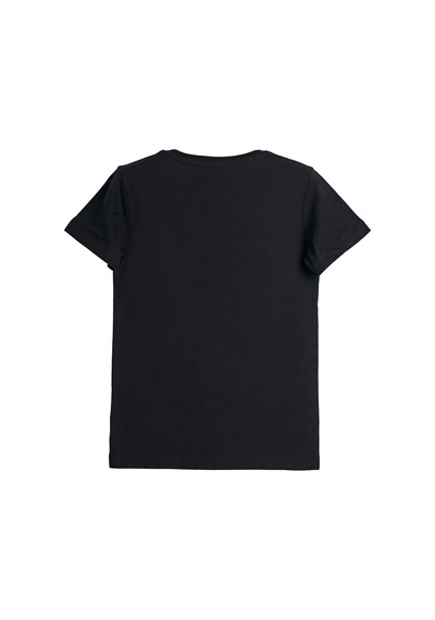 Bad Bear Solid Siyah Basic Çocuk Tişört Siyah