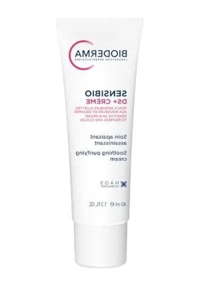 40 Ml Hassas Ciltler İçin Yatıştırıcı Bakım Kremi, Yağlı Pullanma Karşıtı