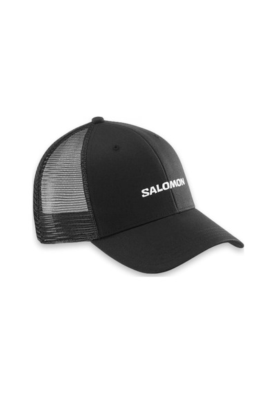 Salomon Lc2428900 Cap Trucker U Siyah Unisex Şapka Siyah-mor Siyah