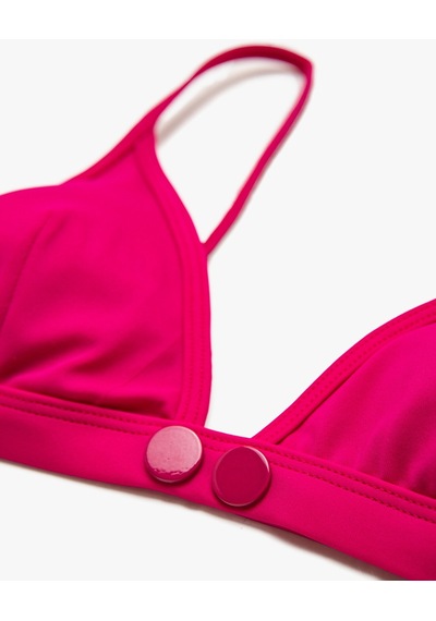 Koton Maximiser Bikini Üstü Fuşya 9yak89853bm
