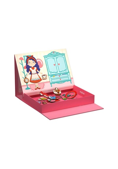 Manyetik Puzzle Şirin Kız Çok Renkli