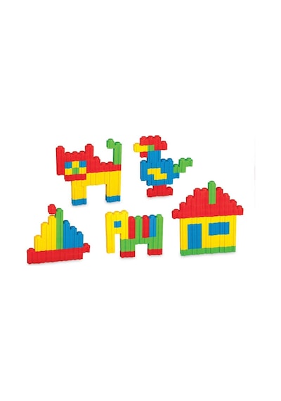 03148 Maxi Tik Tak Küçük Kutu 68 Parça Çok Renkli