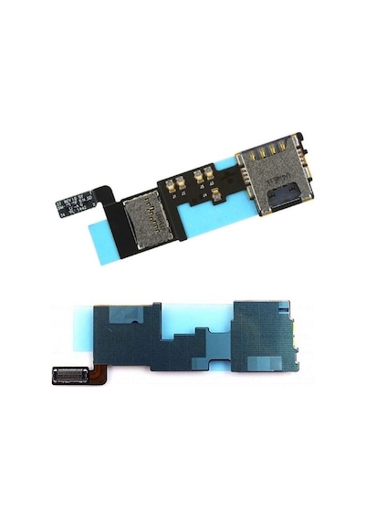 Samsung Uyumlu Galaxy Note 4 N910 Sim Ve Hafıza Kart Okuyucu Filmli