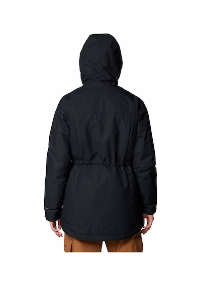 Columbia Hikebound Iı Long Insulated Kadın Mont C-colwl2638b30010 Siyah