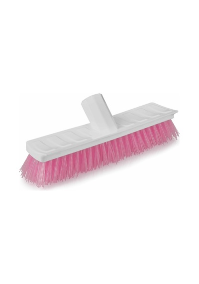 Flora Sert Yer Fırçası F162 Beyaz-Turkuaz N11.8946