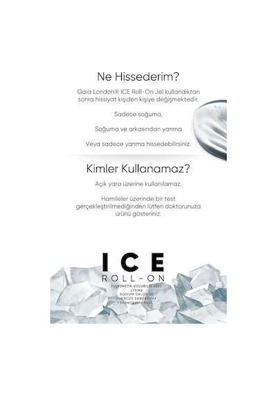 Gaia London Ice Lipolysis Sıkılaştırıcı Ve Selülit Karşıtı Jel 50ml