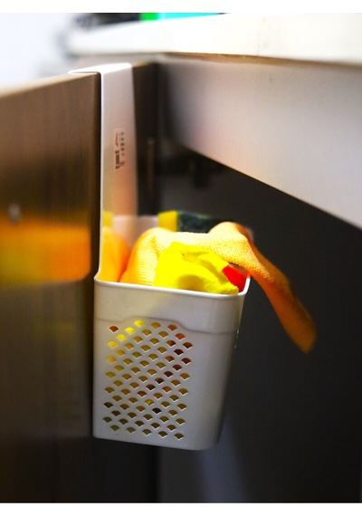 Asılabilir Mutfak Ve Banyo Dolap Içi Düzenleyici, Dolap Organizatörü, Dolap Sepeti Beyaz Plastik 25 Diğer