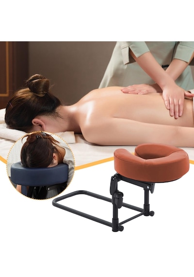 Almencla Home Yatak Üstü Masaj Seti Ergonomik Pu Kafalık Ayarlanabilir Yüz Yastığı El Desteği Ve Yüksekliği Ayarlanabilir Yatma Fonksiyonu Kırmızı Kahverengi Almencla Home Yatak Üstü Masaj Seti Ergonomik Pu Kafalık Ayarlanabilir Yüz Yastığı El Desteği Ve Yüksekliği Ayarlanabilir Yatma Fonksiyonu Kırmızı Kahverengi