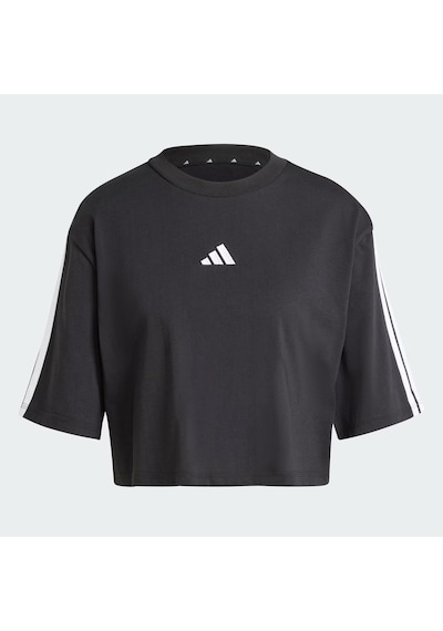 Adidas Essentials 3-stripes Cotton Loose Kadın Tişört C-adıjd4998b30a00 Siyah