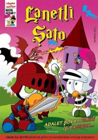 Lanetli Şato - Salih Memecan - Mart Yayınları