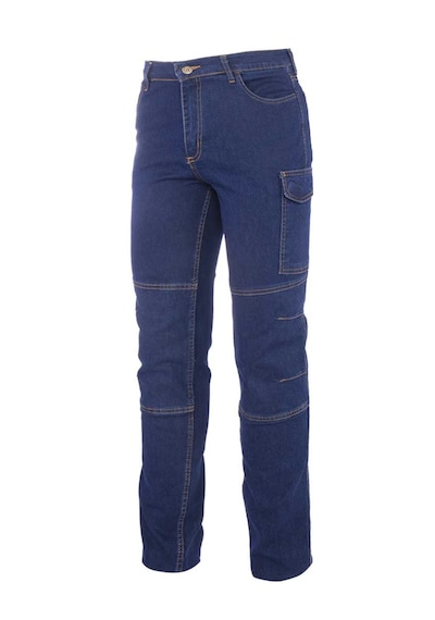 Myform Blue Denver 2150 Kot İş Güvenliği Pantolonu Mavi