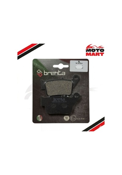 Yamaha X-max 250 2014-2017 Abs Siz Arka Fren Balatası Brenta-t01527