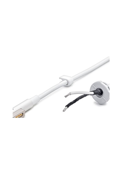Laptop Adaptör Dc Jack Kablosu 60w L Tip Macbook Uyumlu 1.2 M - Beyaz Hdx5543 Evimdeyokyok