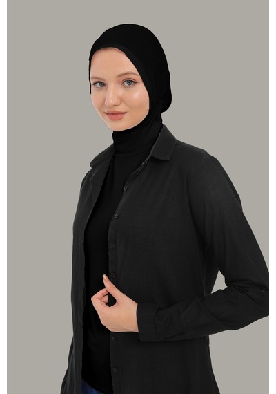 Sonbaharmoda Kadın Uzun Kollu Body Boyunluklu Boneli Tam Badi Boğazlı Likralı Penye Siyah Sonbaharmoda Kadın Uzun Kollu Body Boyunluklu Boneli Tam Badi Boğazlı Likralı Penye Siyah