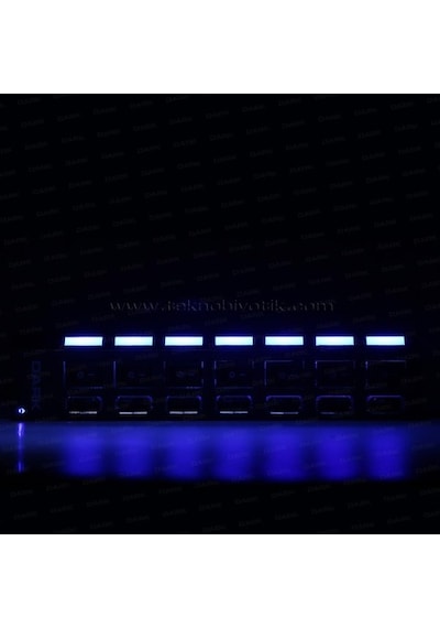 Dark Connect Master Usb272 7 Port On/Off Düğmeli Usb Çoklayıcı