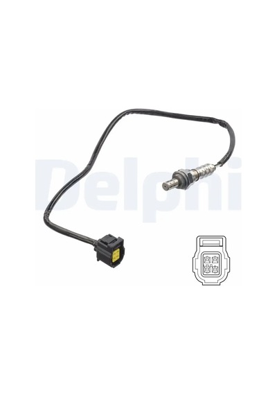 Mercedes C180 W204 Oksijen Sensoru 2011-2011 Delphı Es2134212b1