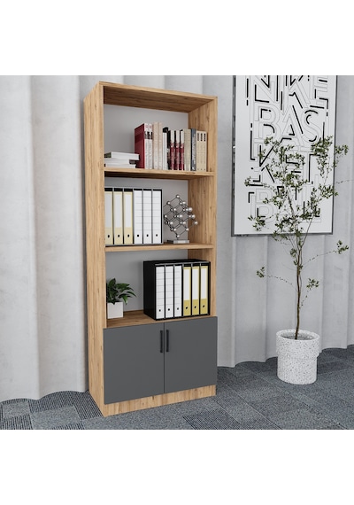 Bubble 5'li Ofis Takımı  Model 5 Çam Füme