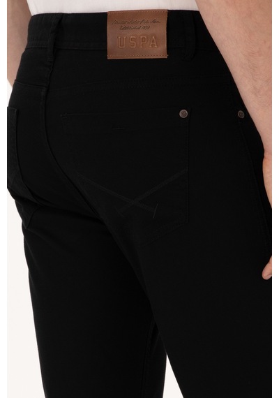 U.s. Polo Assn. Erkek Siyah Pantolon Kanvas-chino 50299165-vr046 U.s. Polo Assn. Erkek Siyah Pantolon Kanvas-chino 50299165-vr046