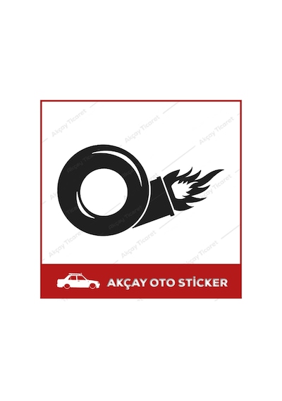 Turbo Sticker Nos Sticker Turbo Oto Sticker Araba Sticker