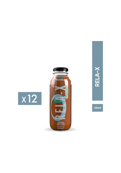 12'li Rela-x Smoothie 250 Ml Meyve-sebze Suyu/püresi