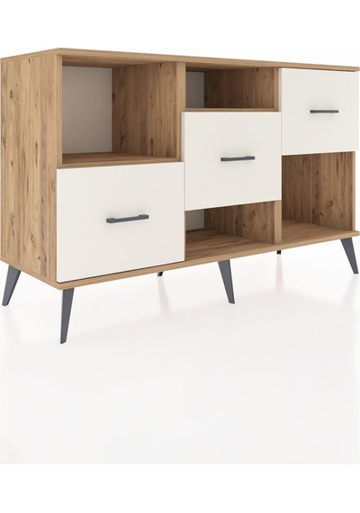 Kronos Konsol 2 Raflı 3 Çekmeceli 132x59x83 Çam-çam/aytaşı Çam/aytaşı Kronos Konsol 2 Raflı 3 Çekmeceli 132x59x83 Çam-çam/aytaşı Çam/aytaşı