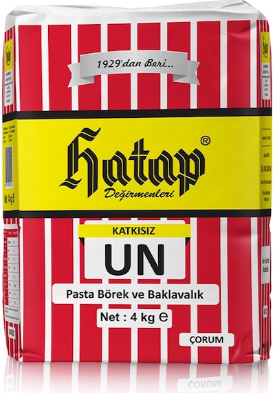 Hatap Pasta Börek ve Baklavalık Un 4 KG