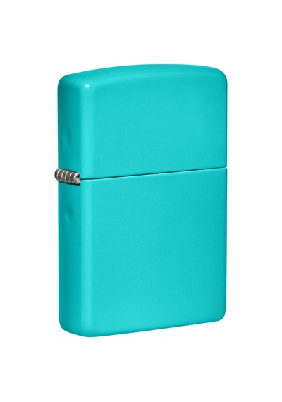 Zippo 49454 Regular Flat Turquoise Çakmak