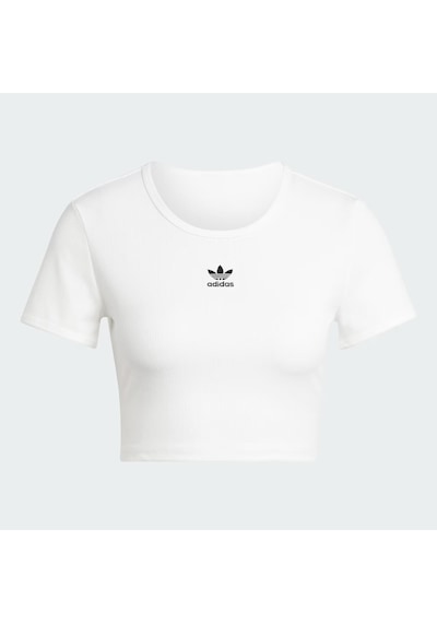 Adidas Essentials Ribbed Kadın Tişört C-adıjc9026b30a00 Beyaz