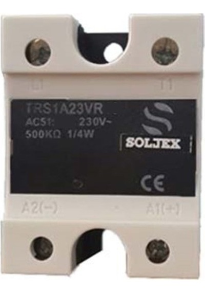 Soljex Trs1a23vr40 ,20v..220v/40a Pot 1-faz Ssr