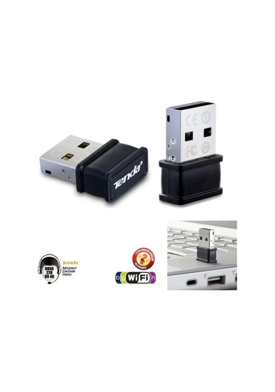 Tenda W311MI 150 Mbps MİNİ Kablosuz USB ADAPTÖR
