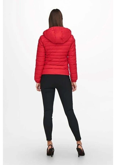Only Onltahoe Hood Jacket Otw Noos 15156569 High Risk Red Kırmızı