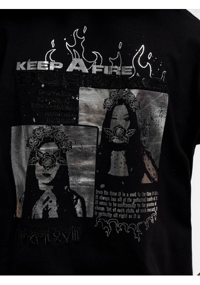 Loft Kadın T-shirt Siyah Lf2035221 24yp69000200 P6934